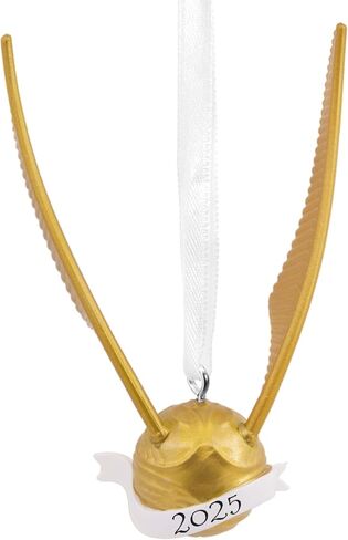 Hallmark Harry Potter Golden Snitch 2025 Christmas Ornament, Gifts for Harry Potter Fans in Saudi Arabia