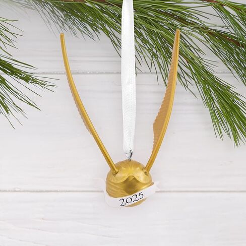 Hallmark Harry Potter Golden Snitch 2025 Christmas Ornament, Gifts for Harry Potter Fans in Saudi Arabia
