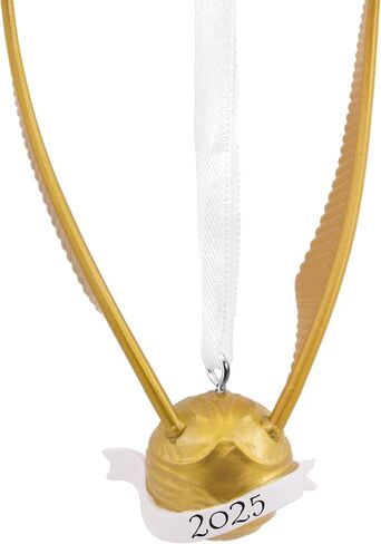 Hallmark Harry Potter Golden Snitch 2025 Christmas Ornament, Gifts for Harry Potter Fans in Saudi Arabia