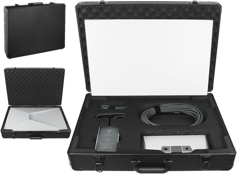 Case for Starlink Gen3 Storage BOX, Solid Outer Shell and Precision-cut Foam Lining, Perfect Protection for Starlink Kit, Suitable for Outdoor Activities and Travel in Saudi Arabia