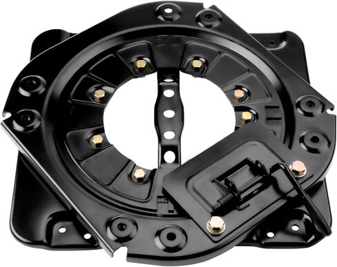 مقعد سيارة دوار، قاعدة فان، مقعد سيارة دوار 360 درجة، قاعدة دوارة للخدمة الشاقة، لوح فولاذي مناسب لمعظم المركبات التجارية RV، والمركبات الهندسية in Kuwait