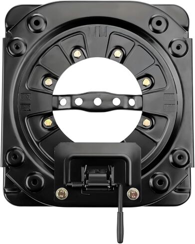 مقعد سيارة دوار، قاعدة فان، مقعد سيارة دوار 360 درجة، قاعدة دوارة للخدمة الشاقة، لوح فولاذي مناسب لمعظم المركبات التجارية RV، والمركبات الهندسية in Kuwait