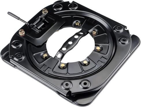 مقعد سيارة دوار، قاعدة فان، مقعد سيارة دوار 360 درجة، قاعدة دوارة للخدمة الشاقة، لوح فولاذي مناسب لمعظم المركبات التجارية RV، والمركبات الهندسية in Kuwait