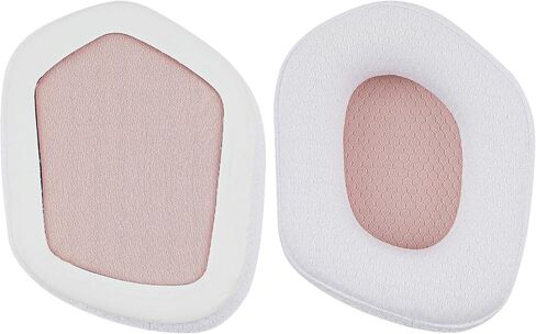 Geekria Comfort Mesh Fabric Replacement Ear Pads for Logitech G733 Headphones Ear Cushions, Headset Earpads, Ear Cups Cover Repair Parts (Grey) in Saudi Arabia