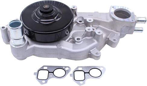 مضخة مياه للمحرك NewYall 6.0L 6.2L 7.0L لسيارة شيفروليه كامارو كابريس كورفيت SS كاديلاك CTS بونتياك G8 2009-2017 in Saudi Arabia