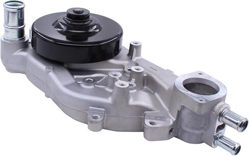 مضخة مياه للمحرك NewYall 6.0L 6.2L 7.0L لسيارة شيفروليه كامارو كابريس كورفيت SS كاديلاك CTS بونتياك G8 2009-2017 in Saudi Arabia