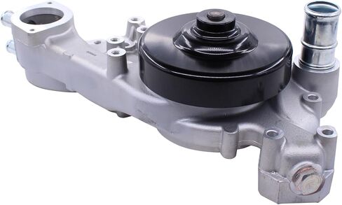 مضخة مياه للمحرك NewYall 6.0L 6.2L 7.0L لسيارة شيفروليه كامارو كابريس كورفيت SS كاديلاك CTS بونتياك G8 2009-2017 in Saudi Arabia