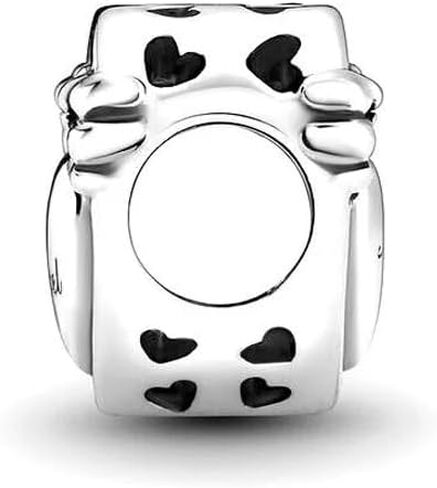 Heart-Shaped Pendant – Exquisite Family, Mother, Wife, and Love-Themed Charm Bracelet Pendant, Faith Jewelry in Saudi Arabia