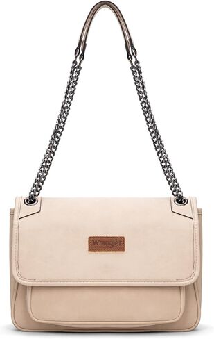Wrangler Shoulder Bag for Women Retro Purses and Handbags Crossbody Bags with Chain Strap in Saudi Arabia