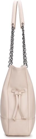 Montana West Wrangler Tote Bag for Women 2PCS Purses and Handbags Drawstring Shoulder Bag with Chain Straps in Saudi Arabia
