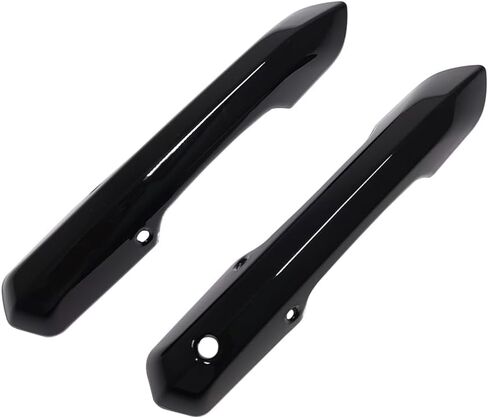 Compatible with 2024 2025 Ford Mustang Accessories Inner Door Vent Air Outlet Frame Cover Trim (Carbon Fiber Style) in Saudi Arabia