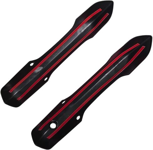 Compatible with 2024 2025 Ford Mustang Accessories Inner Door Vent Air Outlet Frame Cover Trim (Carbon Fiber Style) in Saudi Arabia
