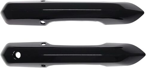 Compatible with 2024 2025 Ford Mustang Accessories Inner Door Vent Air Outlet Frame Cover Trim (Carbon Fiber Style) in Saudi Arabia