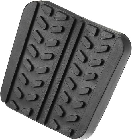Anti-Slip Clutch Brake Pedal Cover Car Pedal Cover Fit for Mazda B2600 - Pack of 1 Black Vehicle Components in Saudi Arabia