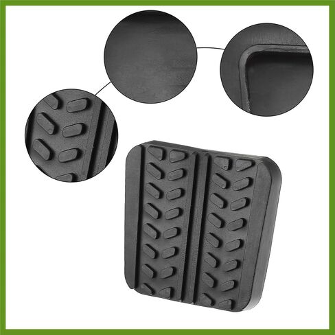 Anti-Slip Clutch Brake Pedal Cover Car Pedal Cover Fit for Mazda B2600 - Pack of 1 Black Vehicle Components in Saudi Arabia