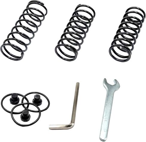 3 Pcs Complete Pedal Return Spring Replacement Kit Mod Includes Throttle Clutch Brake Pedal Spring Compatible with Logitech G27 G29 G920 Steering Wheel in Saudi Arabia