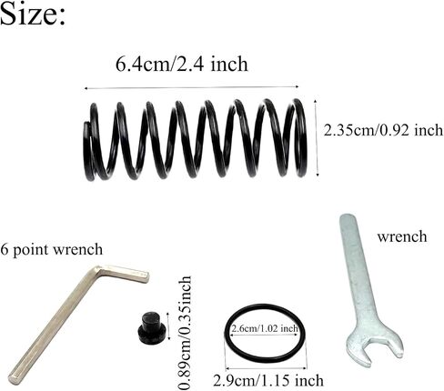 3 Pcs Complete Pedal Return Spring Replacement Kit Mod Includes Throttle Clutch Brake Pedal Spring Compatible with Logitech G27 G29 G920 Steering Wheel in Saudi Arabia