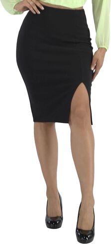 ShoSho Womens Pleated Mini Skirts with Under Shorts A-Line Skorts in Saudi Arabia