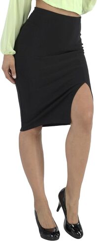 ShoSho Womens Pleated Mini Skirts with Under Shorts A-Line Skorts in Saudi Arabia