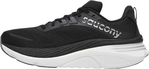 Saucony Men's Hurricane 24 Sneaker, Navy/Peel, 10 Wide in Saudi Arabia