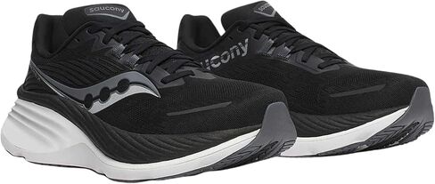 Saucony Men's Hurricane 24 Sneaker, Navy/Peel, 10 Wide in Saudi Arabia