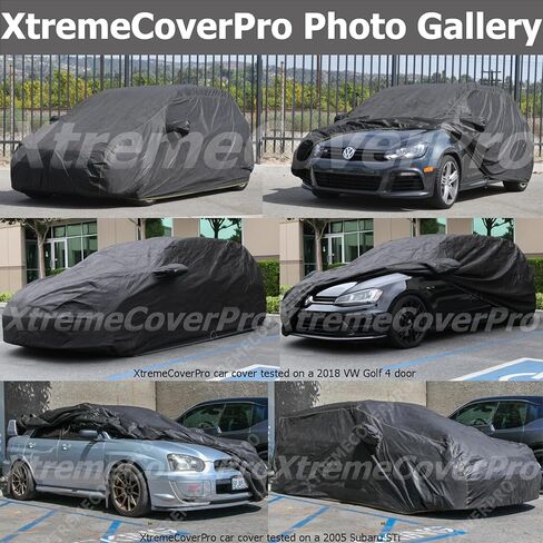 Car Cover Fits 2016 2017 2018 2019 2020 2021 Honda Civic Type-R W/Type-R Big Spoiler XTREMECOVERPRO PRO Series Black in Saudi Arabia