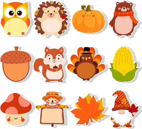 48 منصات 960 ورقة ملاحظات لزجة لطيفة ، Kawaii متعة حيوان الملاحظات لزجة ميني ملاحظات الرسوم المتحركة منصات المذكرة السائبة اللاصقة لتوفيات الحفلات في مكتب المنزل in Kuwait