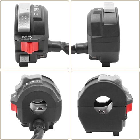 M MATI بدء إيقاف المصباح التبديل ومفتاح الإشعال التبديل لياماها رابتور 700 YFZ450R YFZ450X 2009-Up 1S3-83973-11-00 1S3-83973-10-00 4SH-82510-01-00 in Saudi Arabia
