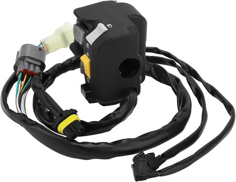 M MATI Left Handlebar Switch Electric Shift Start Stop Headlight for Honda Foreman 500 ES TRX500FE1/FE2 2014-2019 35140-HR4-A41 35140-HR4-641 35140-HR4-642 35140-HR4-643 in Saudi Arabia