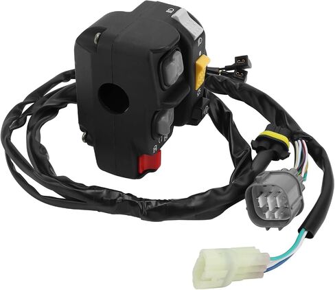 M MATI Left Handlebar Switch Electric Shift Start Stop Headlight for Honda Foreman 500 ES TRX500FE1/FE2 2014-2019 35140-HR4-A41 35140-HR4-641 35140-HR4-642 35140-HR4-643 in Saudi Arabia