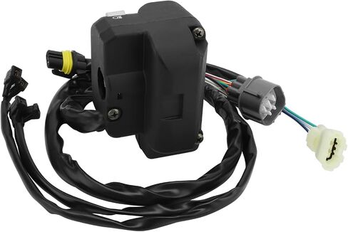 M MATI Left Handlebar Switch Electric Shift Start Stop Headlight for Honda Foreman 500 ES TRX500FE1/FE2 2014-2019 35140-HR4-A41 35140-HR4-641 35140-HR4-642 35140-HR4-643 in Saudi Arabia