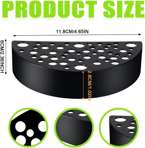 2 PCS Shrimp Hides, Plastic Shrimp Cave, Aquarium Tunnel for Shrimps Breeding Hiding, Aquarium Hideout for Shrimps Small Fish, Fish Tank Accessories, Brown in Kuwait