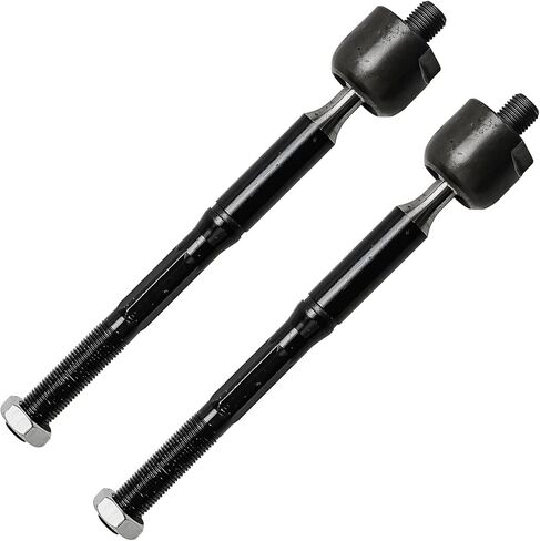 Detroit Axle - Front 6pc Tie Rods Kit for 2001-2003 Toyota Highlander, 4 Suspension Outer & Inner Tie Rod Ends 2 Boots + Bellows 2002 Replacement in Saudi Arabia