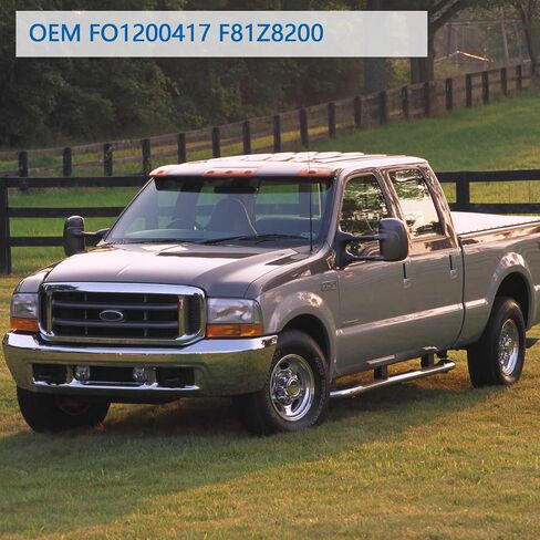 Perfit Liner Front Grille Grill Chrome 1999-2004 Fits FORD F250 F350 Super Duty | 2000-2005 FORD Excursion F81Z8200 FO1200417 in Saudi Arabia
