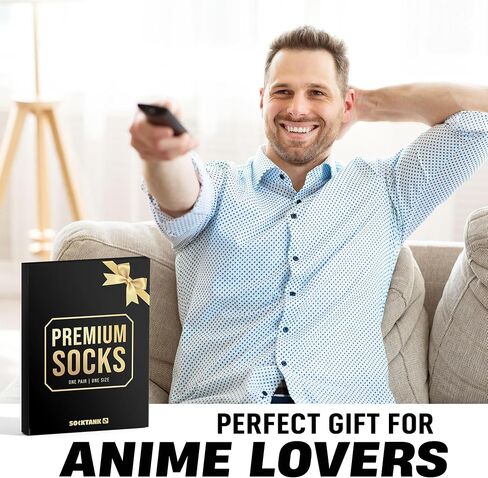 Anime Gifts - Unique Anime Socks, Perfect Stocking Stuffers Ideal Christmas Gifts, Highlights anime Merch and Stuff in Saudi Arabia