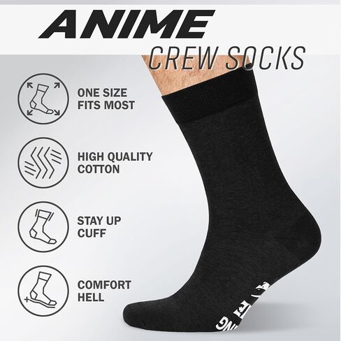 Anime Gifts - Unique Anime Socks, Perfect Stocking Stuffers Ideal Christmas Gifts, Highlights anime Merch and Stuff in Saudi Arabia