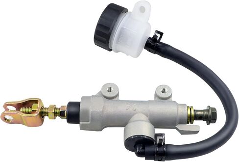 AHL Motorcycle Rear Foot Master Cylinder Brake Pump for Honda CBR250 VT250 CB400 VTEC I II III CBR400 VFR400 CB-1 CBR600 CBR1000 CB250 CB600 CB900 Nsr250 RFV400 VTR250 in Saudi Arabia