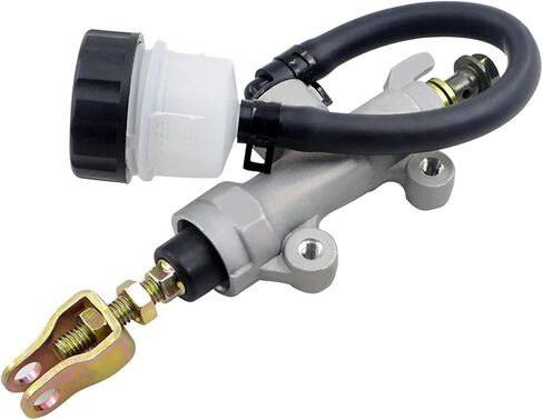AHL Motorcycle Rear Foot Master Cylinder Brake Pump for Honda CBR250 VT250 CB400 VTEC I II III CBR400 VFR400 CB-1 CBR600 CBR1000 CB250 CB600 CB900 Nsr250 RFV400 VTR250 in Saudi Arabia