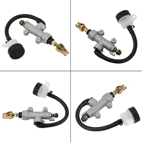 AHL Motorcycle Rear Foot Master Cylinder Brake Pump for Honda CBR250 VT250 CB400 VTEC I II III CBR400 VFR400 CB-1 CBR600 CBR1000 CB250 CB600 CB900 Nsr250 RFV400 VTR250 in Saudi Arabia