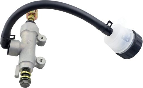 AHL Motorcycle Rear Foot Master Cylinder Brake Pump for Honda CBR250 VT250 CB400 VTEC I II III CBR400 VFR400 CB-1 CBR600 CBR1000 CB250 CB600 CB900 Nsr250 RFV400 VTR250 in Saudi Arabia