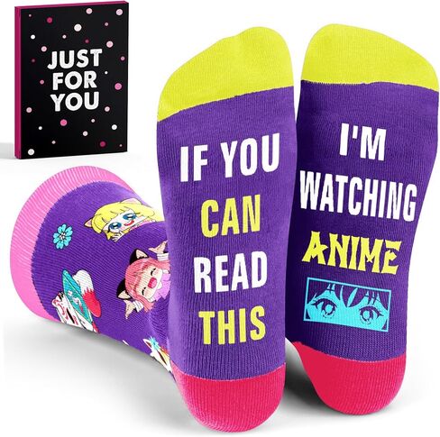 Anime Gifts - Unique Anime Socks, Perfect Stocking Stuffers Ideal Christmas Gifts, Highlights anime Merch and Stuff in Saudi Arabia