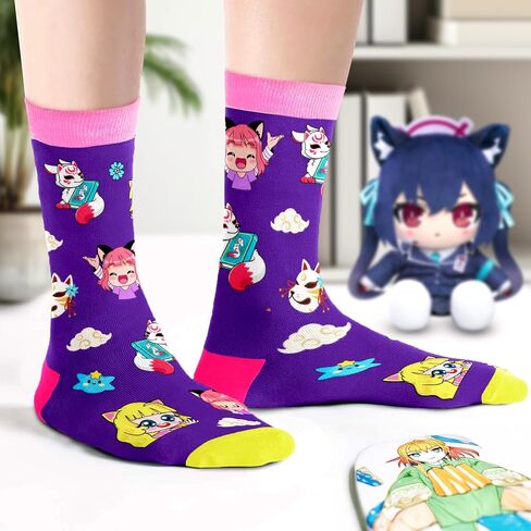 Anime Gifts - Unique Anime Socks, Perfect Stocking Stuffers Ideal Christmas Gifts, Highlights anime Merch and Stuff in Saudi Arabia