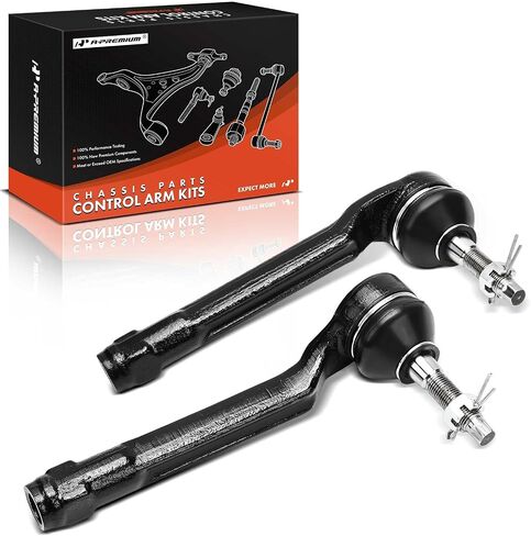 A-Premium 2 x Front Outer Tie Rod Ends, Compatible with Kia Sportage 2023 & Hyundai Tucson 2022-2024 in Saudi Arabia