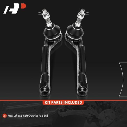 A-Premium 2 x Front Outer Tie Rod Ends, Compatible with Kia Sportage 2023 & Hyundai Tucson 2022-2024 in Saudi Arabia