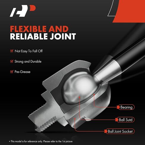 A-Premium 2 x Front Outer Tie Rod Ends, Compatible with Kia Sportage 2023 & Hyundai Tucson 2022-2024 in Saudi Arabia