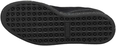 PUMA Kids Boys Suede Mono Triplex Lace Up Sneakers Shoes Casual - Black in Saudi Arabia
