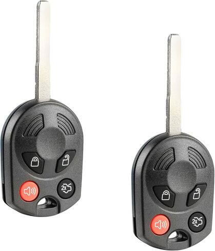 USARemote Key Fob Remote for 2012 2013 2014 2015 2016 2017 2018 2019 2020 2021 2022 2023 2024 Ford Focus Fiesta Transit Connect 4-Button Remote OUCD6000022, 164-R8046 - Programming Guide Included in Saudi Arabia