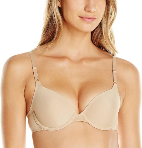 حمالة صدر تي شيرت Maidenform One Fab Fit الأصلية ذات التصميم Demi_Body_Beige_34B in Kuwait