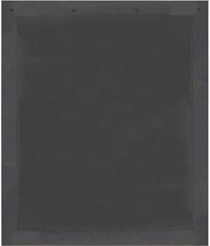Buyers Extra-Heavy-Duty Rubber Semi-Truck Mud Flaps - Pair, 24in.W x 36in.H, Black, Model Number B36LXP in Saudi Arabia