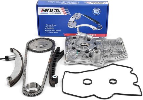 MOCA Timing Chain Kit Oil Pump Fit 02-06 for Mini Cooper Hatchback & for Mini Cooper S Hatchback & for Mini Cooper Jcw Hatchback in Saudi Arabia